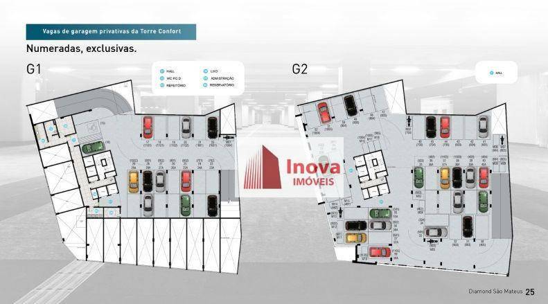 Apartamento à venda com 2 quartos, 88m² - Foto 8