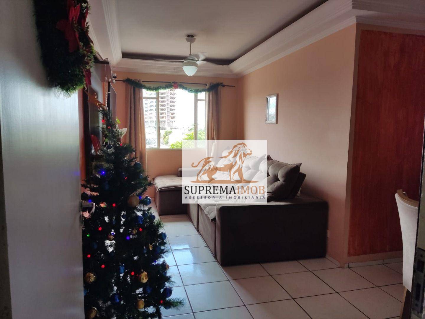 Apartamento à venda com 3 quartos, 84m² - Foto 2