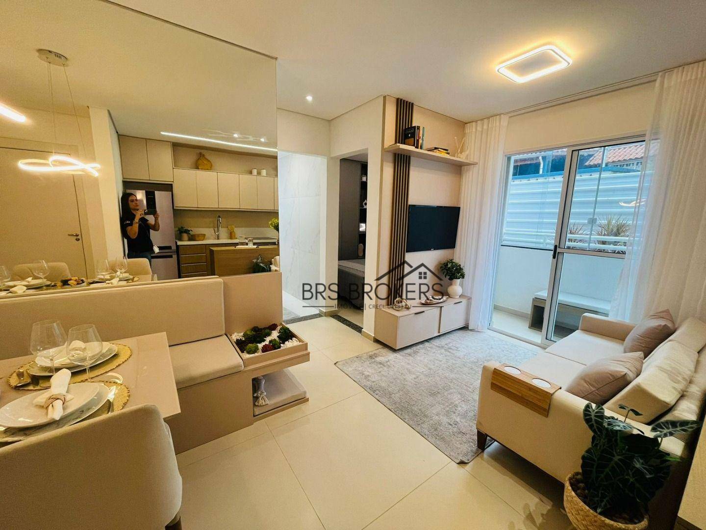 Apartamento à venda com 2 quartos, 47m² - Foto 7