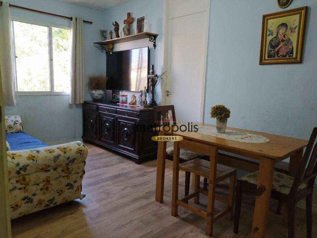 Apartamento à venda com 3 quartos, 49m² - Foto 1