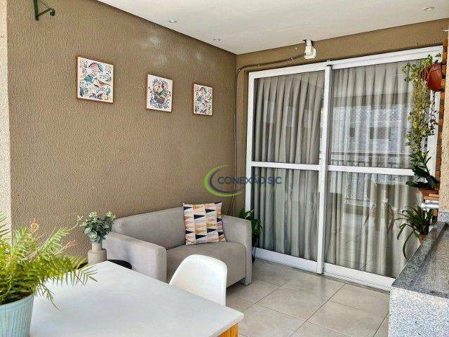 Apartamento à venda com 3 quartos, 88m² - Foto 1