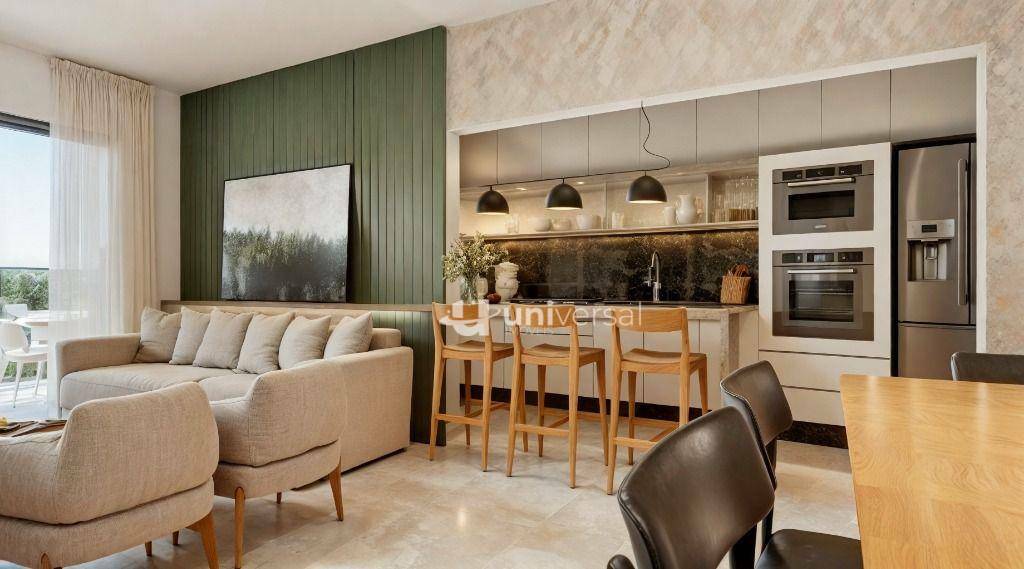 Apartamento à venda com 3 quartos, 110m² - Foto 1