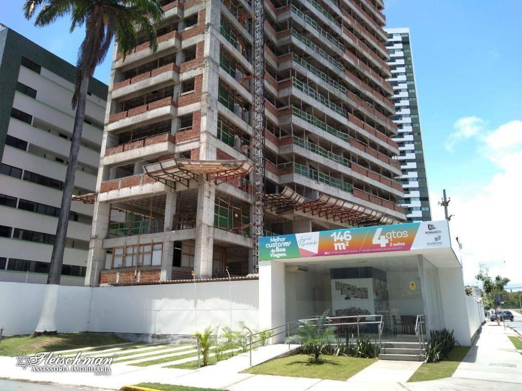 Apartamento à venda com 4 quartos, 146m² - Foto 3