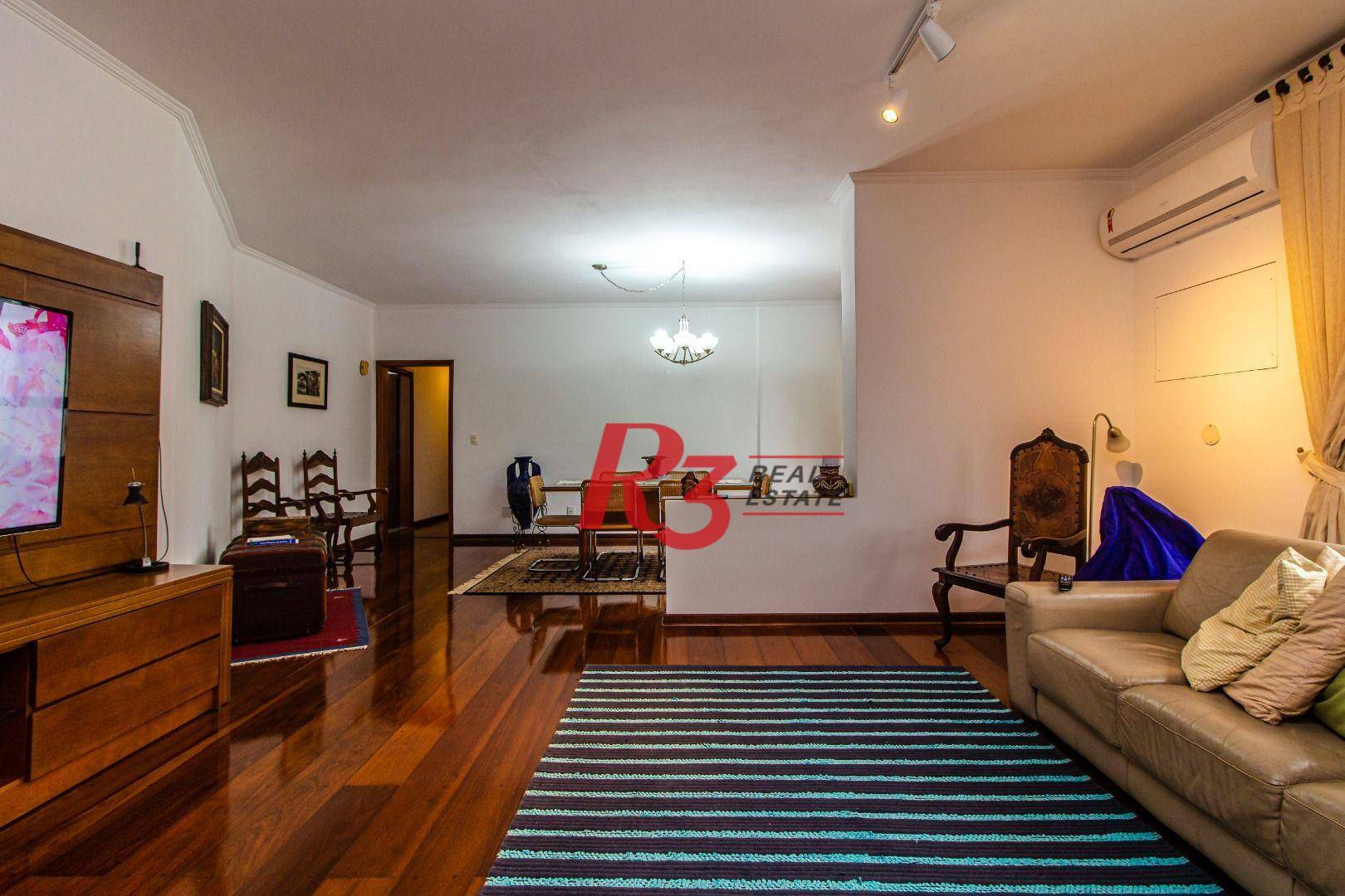 Apartamento à venda com 3 quartos, 162m² - Foto 1