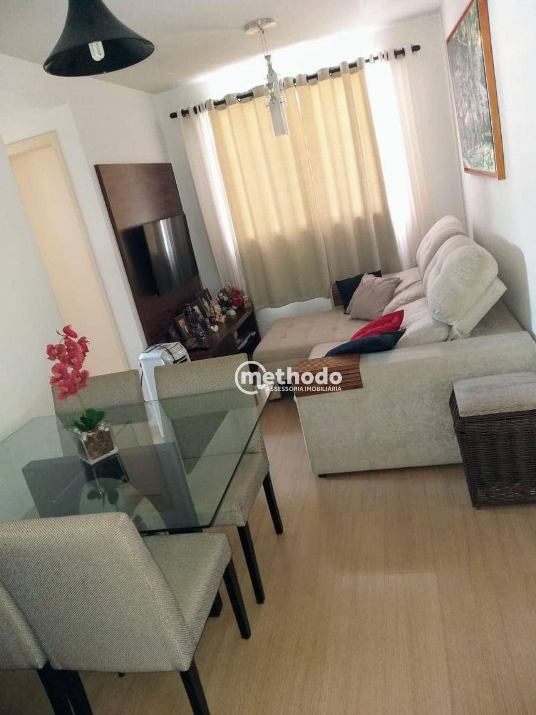 Apartamento à venda com 2 quartos, 44m² - Foto 1