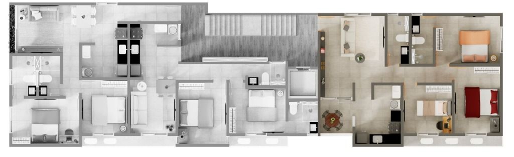 Apartamento à venda com 2 quartos, 53m² - Foto 23