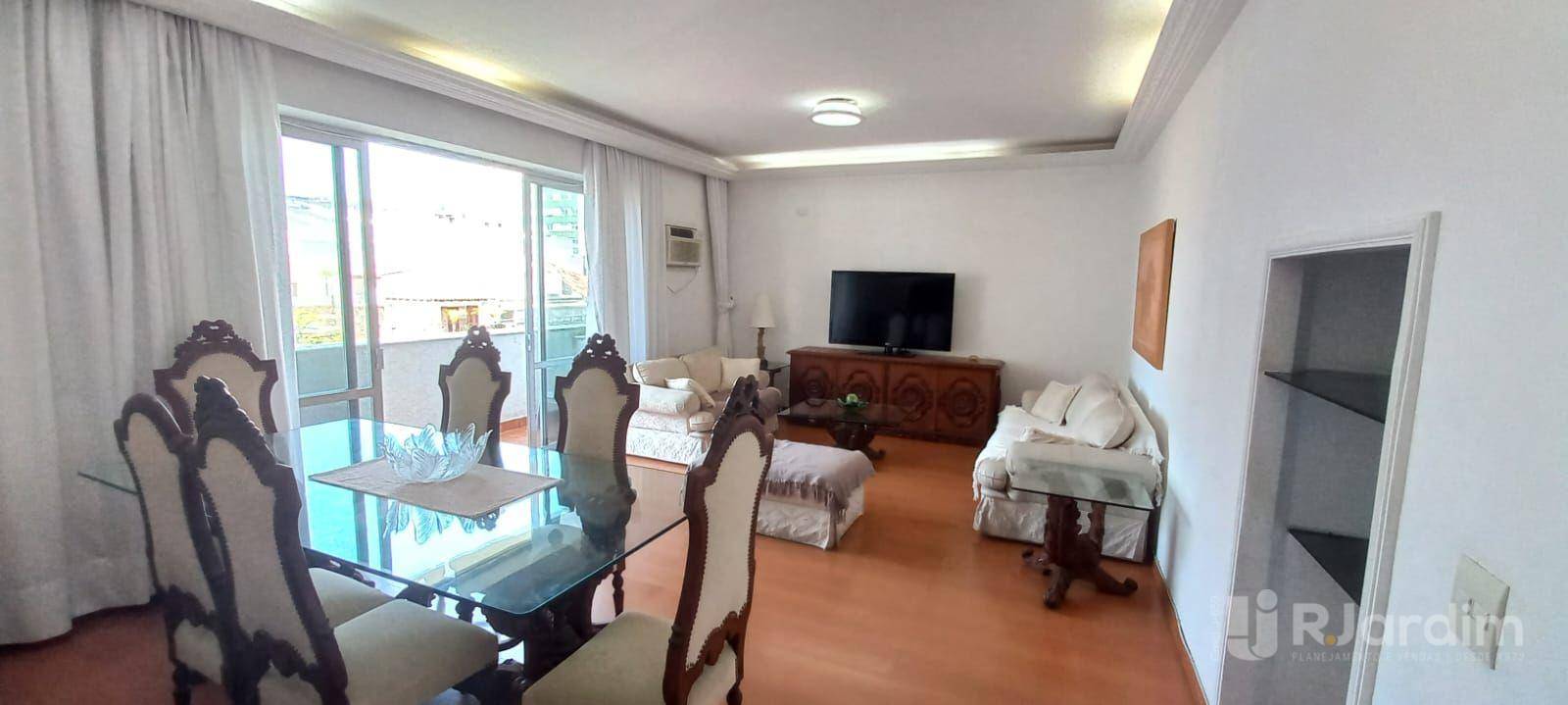 Apartamento à venda e aluguel com 3 quartos, 155m² - Foto 2