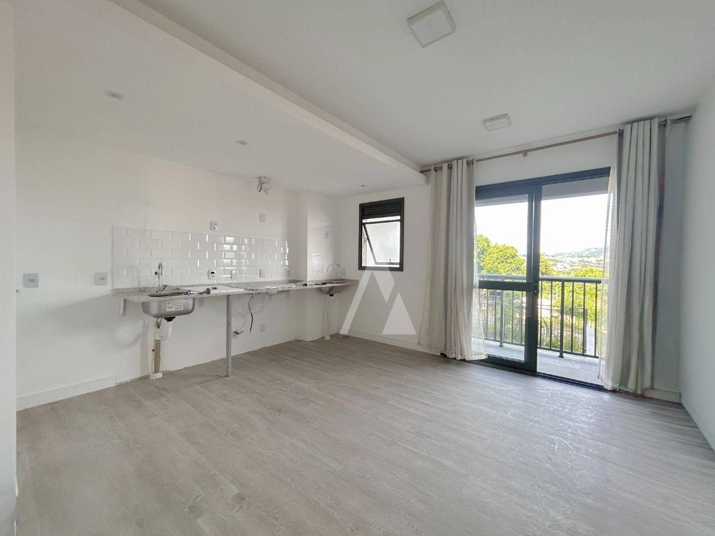 Apartamento, 1 quarto, 37 m² - Foto 1