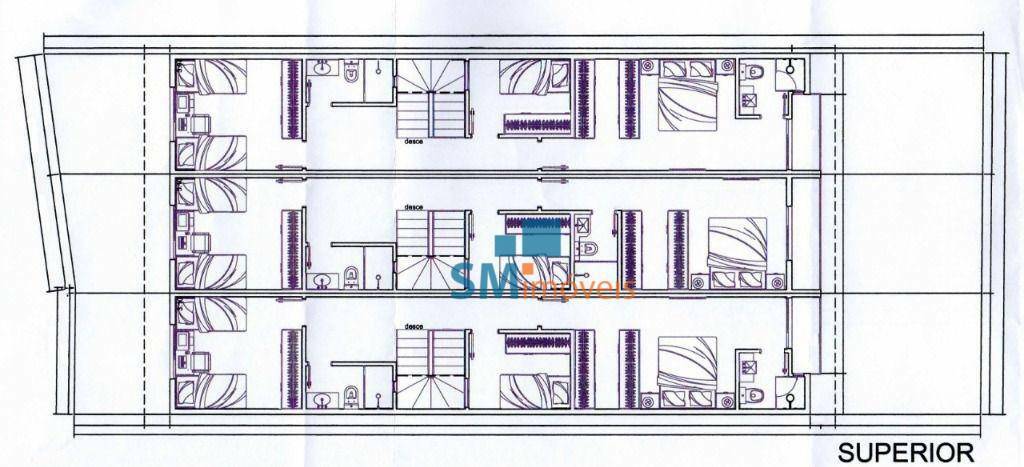 Sobrado à venda com 3 quartos, 110m² - Foto 29