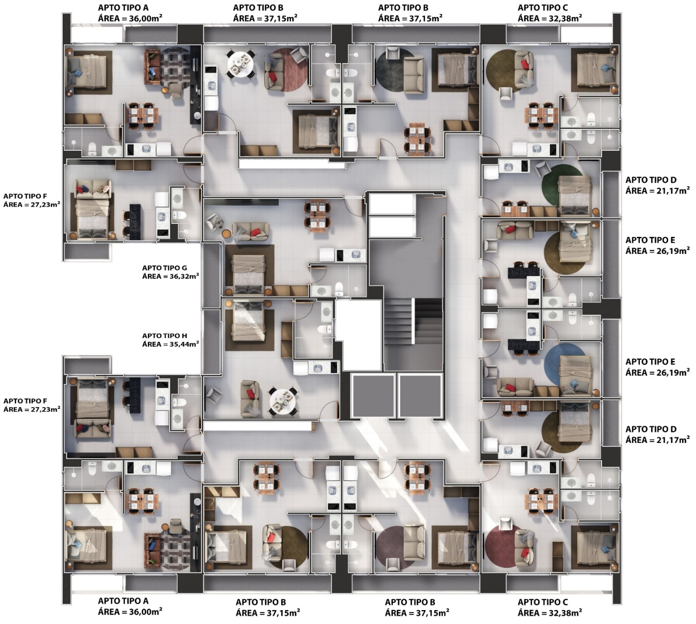Flat/Apart Hotel à venda, 35m² - Foto 10