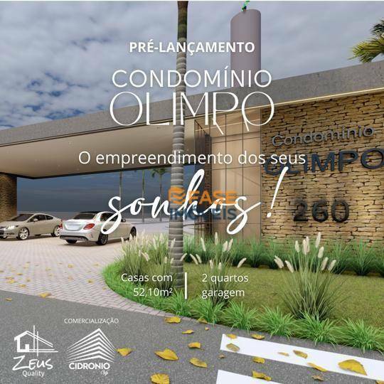 Casa de Condomínio à venda com 2 quartos, 52m² - Foto 5