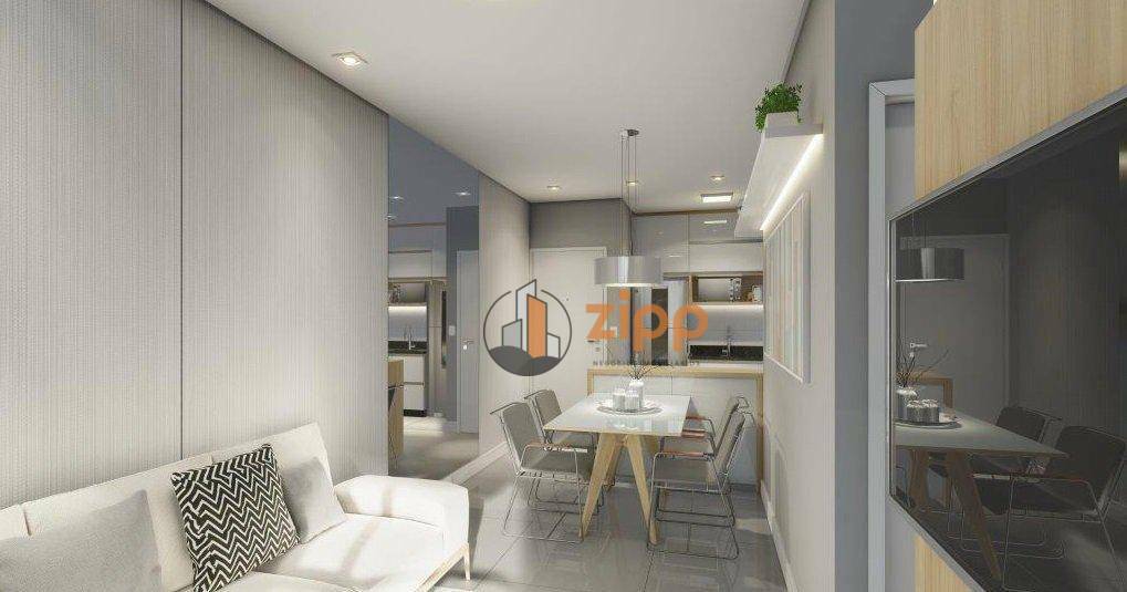 Apartamento à venda com 2 quartos, 45m² - Foto 4