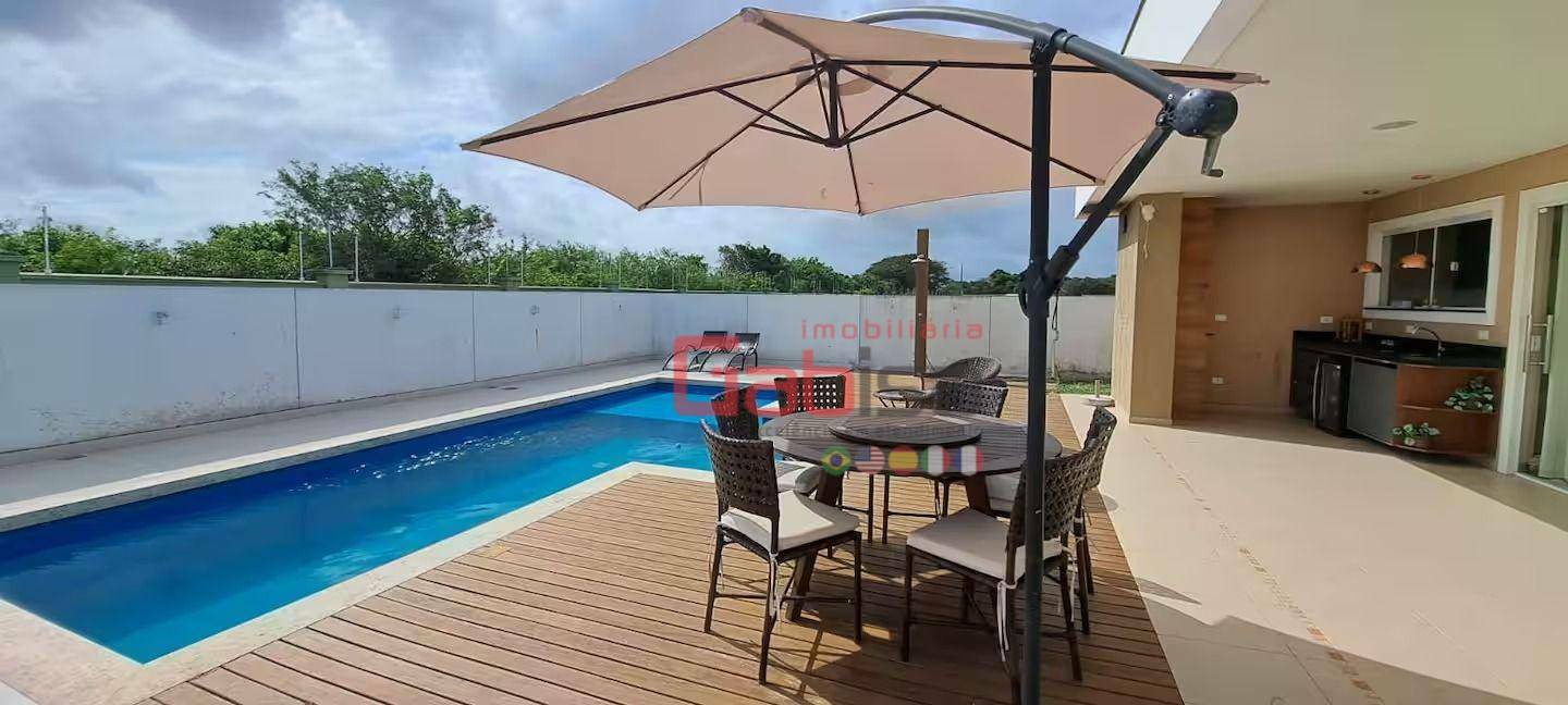 Casa de Condomínio para alugar com 3 quartos, 130m² - Foto 4