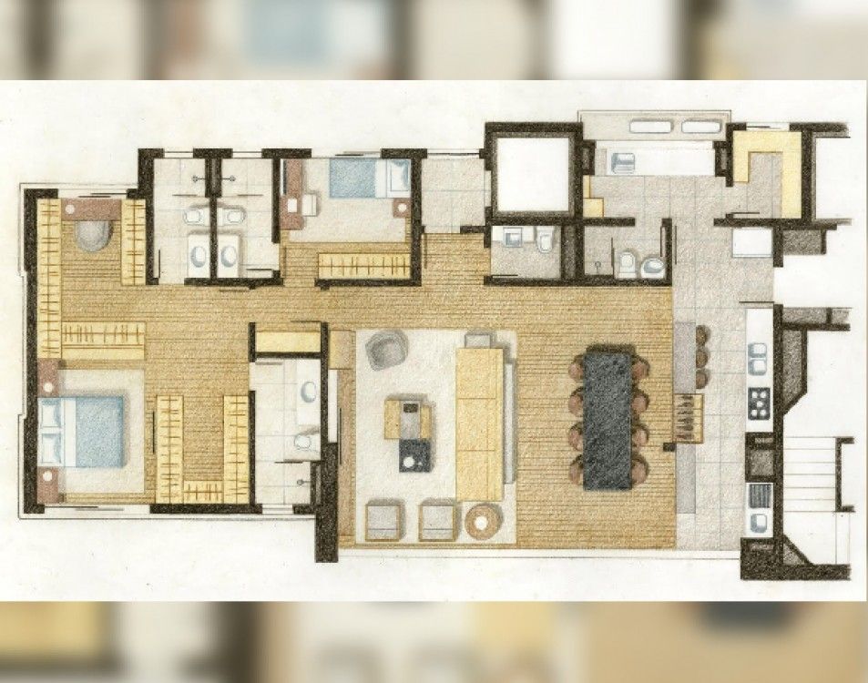 Apartamento à venda com 3 quartos, 158m² - Foto 26