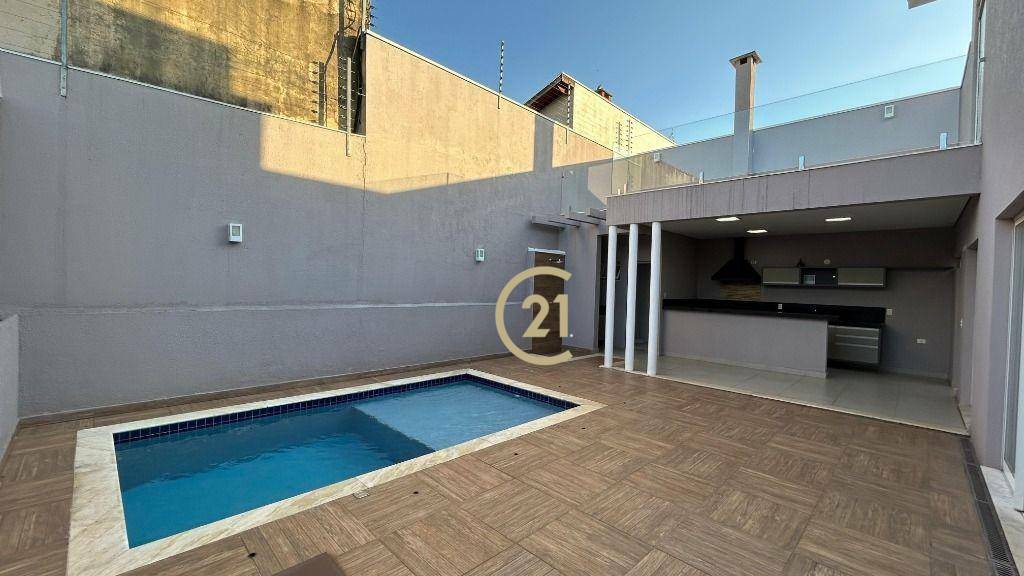 Casa de Condomínio à venda e aluguel com 3 quartos, 278m² - Foto 2