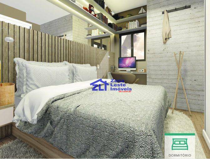 Apartamento à venda com 2 quartos, 40m² - Foto 6