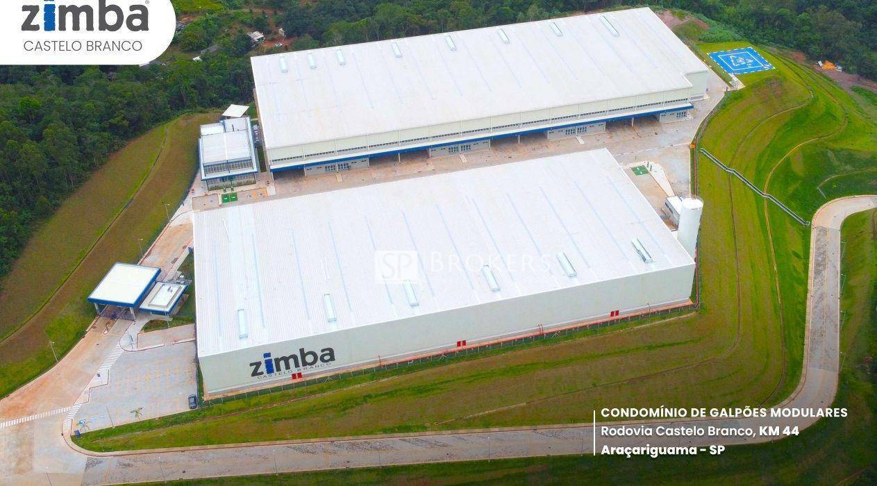 Depósito-Galpão, 1650 m² - Foto 1