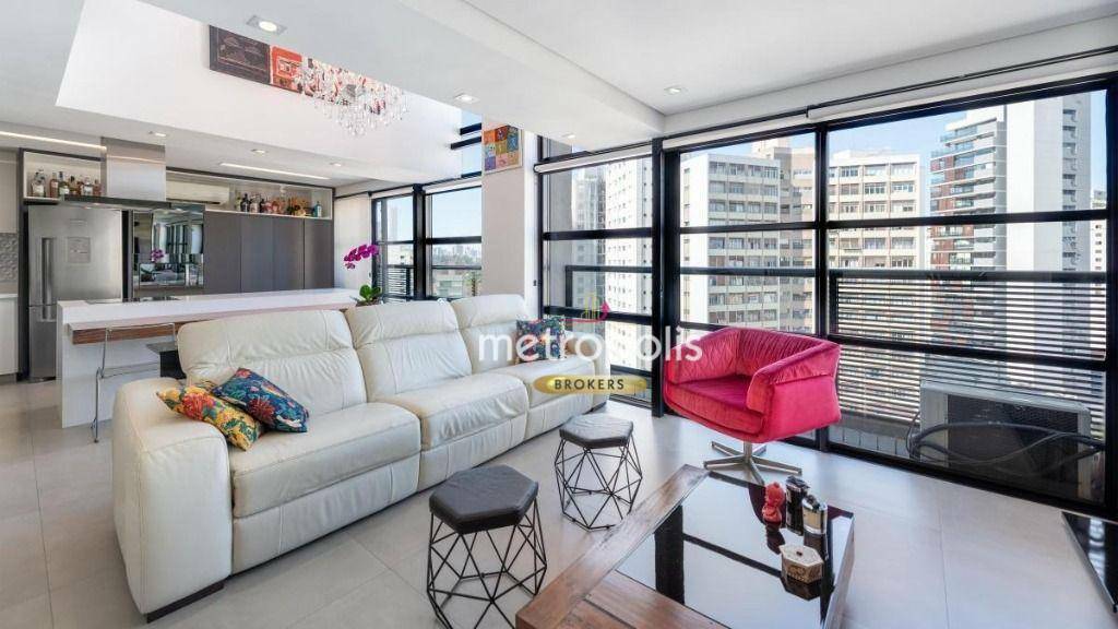 Apartamento à venda e aluguel com 2 quartos, 101m² - Foto 2