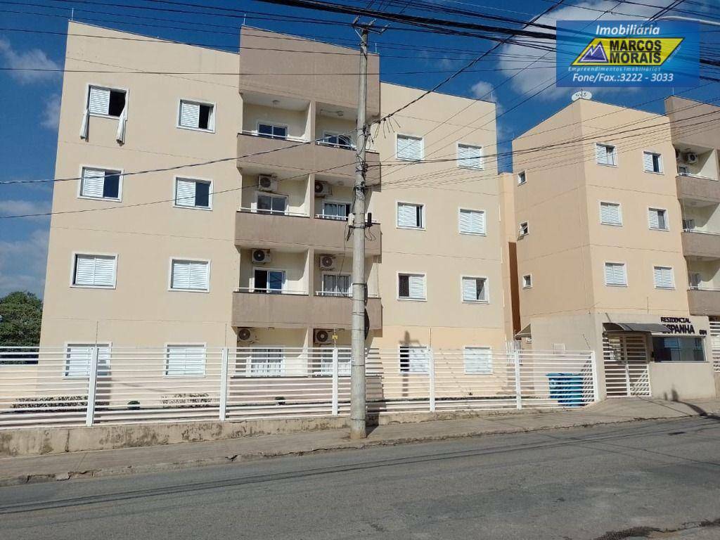 Apartamento à venda com 3 quartos, 58m² - Foto 1