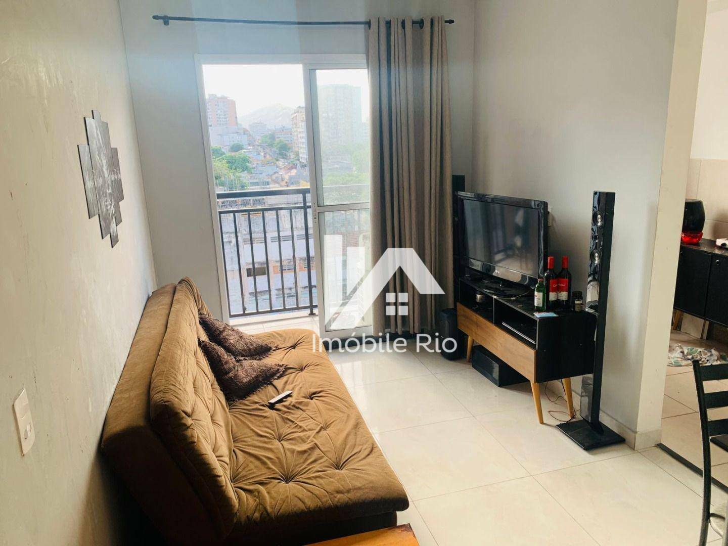 Apartamento à venda com 1 quarto, 34m² - Foto 1