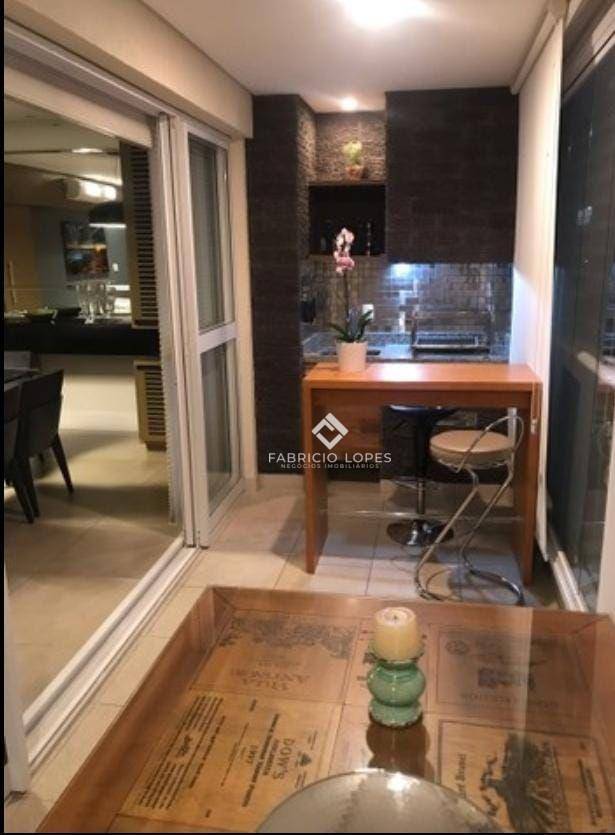 Apartamento à venda com 3 quartos, 122m² - Foto 3