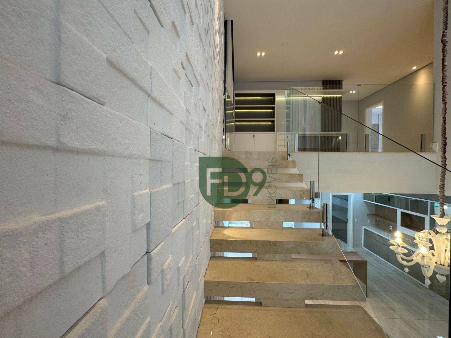 Casa de Condomínio à venda e aluguel com 3 quartos, 370m² - Foto 9