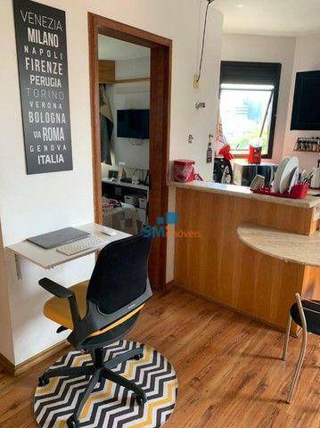 Apartamento à venda com 1 quarto, 40m² - Foto 4