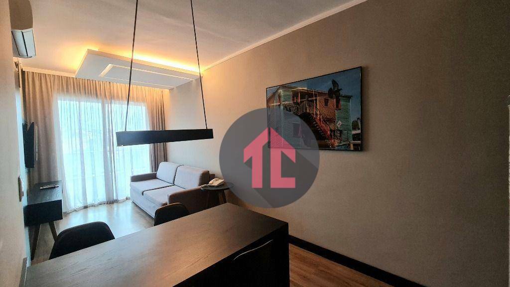 Apartamento à venda com 1 quarto, 39m² - Foto 2