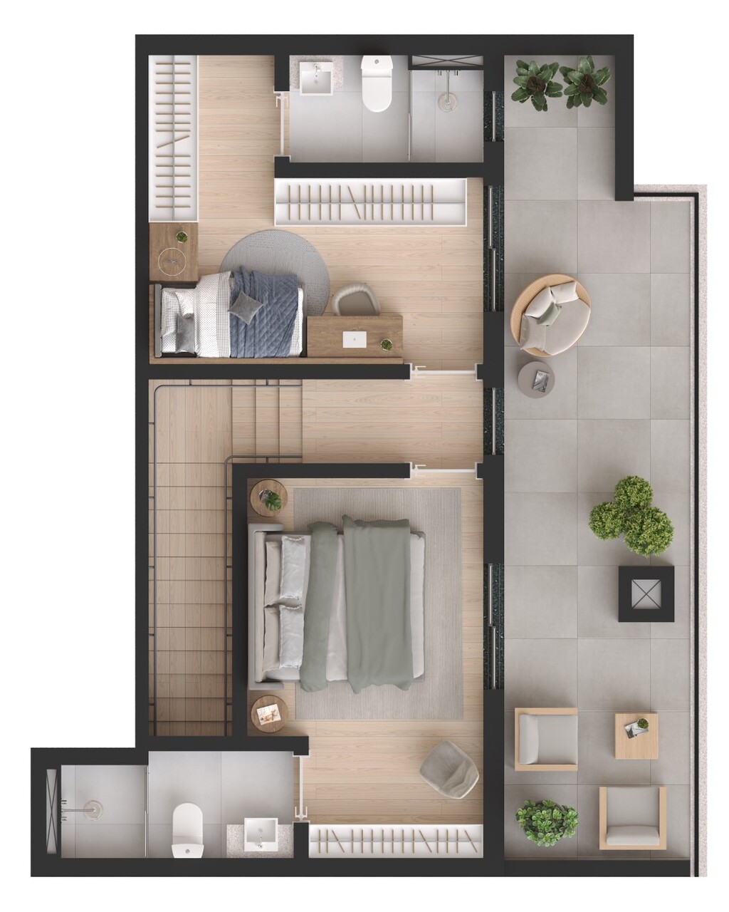 Apartamento à venda com 3 quartos, 98m² - Foto 35