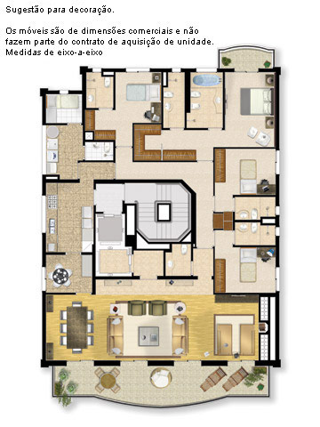 Apartamento à venda com 5 quartos, 252m² - Foto 6