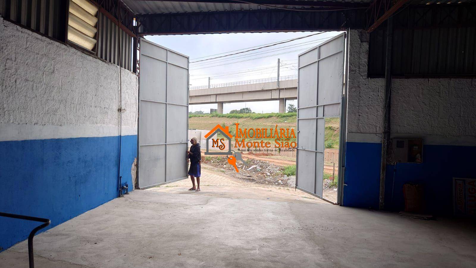 Depósito-Galpão, 120 m² - Foto 1