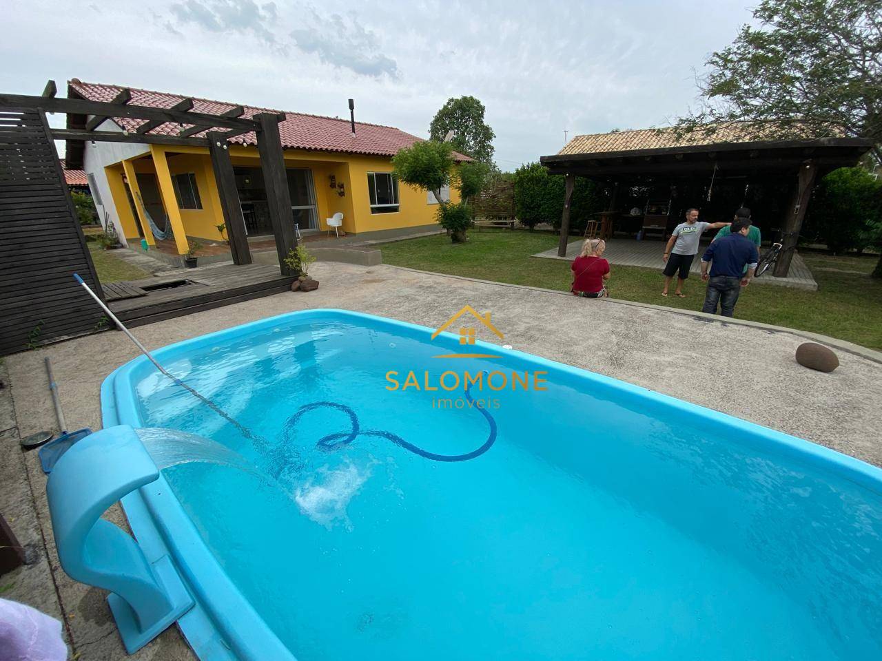 Sítio, 3 quartos, 500 m² - Foto 1