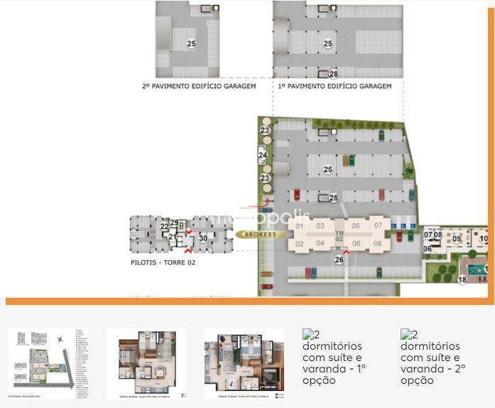 Apartamento à venda com 2 quartos, 50m² - Foto 6