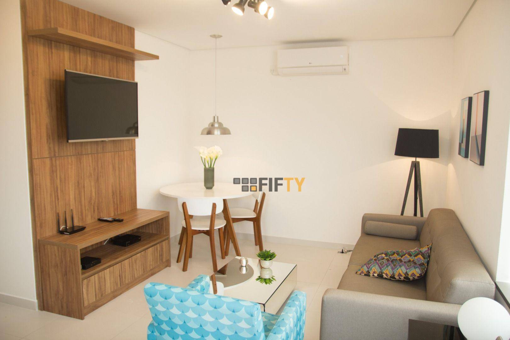 Apartamento para alugar com 1 quarto, 38m² - Foto 1