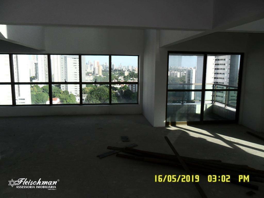 Apartamento à venda com 3 quartos, 110m² - Foto 4