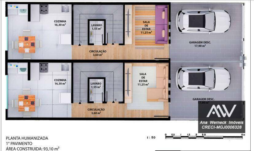 Casa à venda com 3 quartos, 300m² - Foto 6