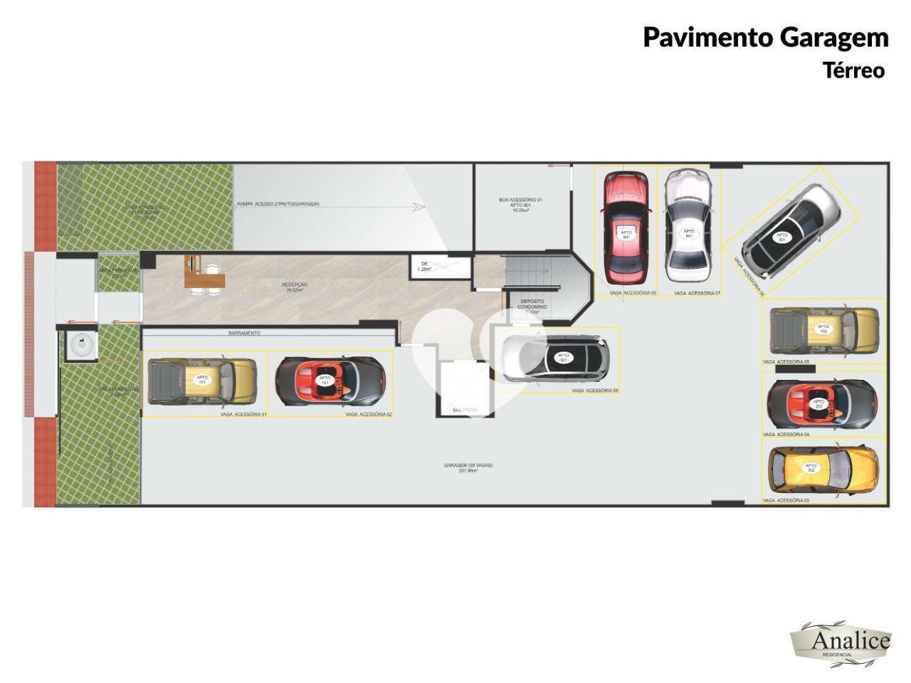 Apartamento à venda com 2 quartos, 72m² - Foto 27