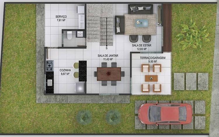 Sobrado à venda com 3 quartos, 129m² - Foto 26