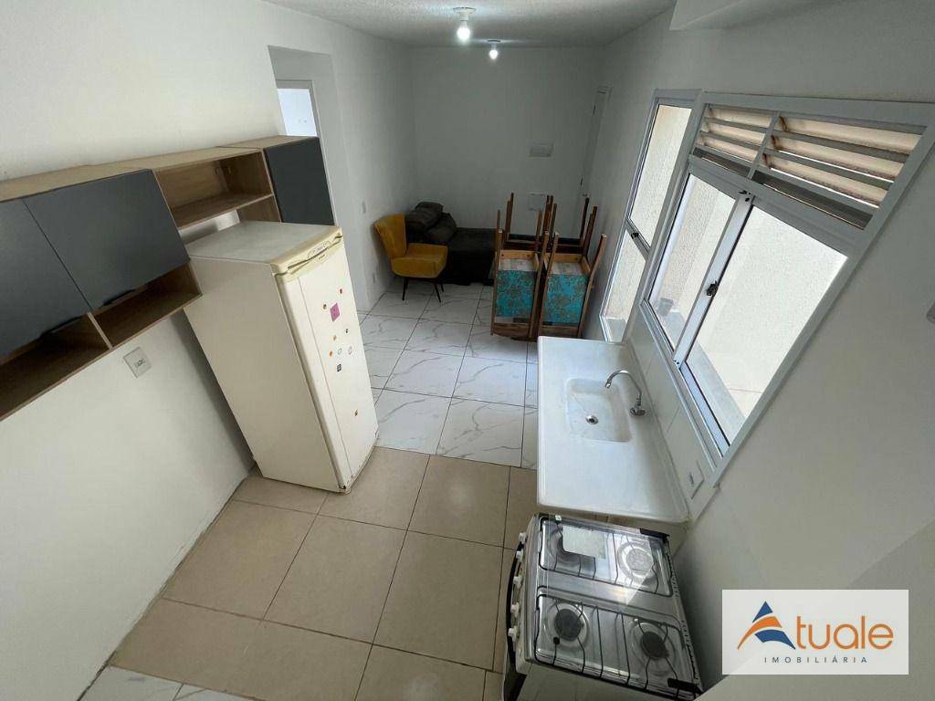 Apartamento para alugar com 2 quartos, 39m² - Foto 1