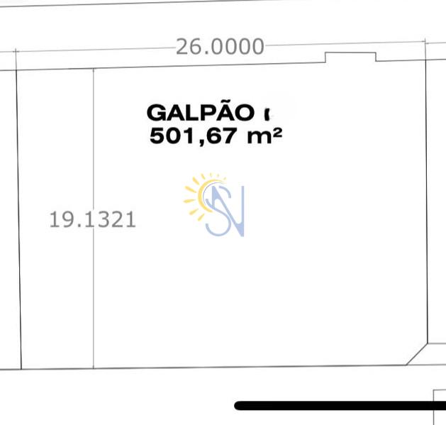 Depósito-Galpão-Armazém para alugar, 550m² - Foto 15