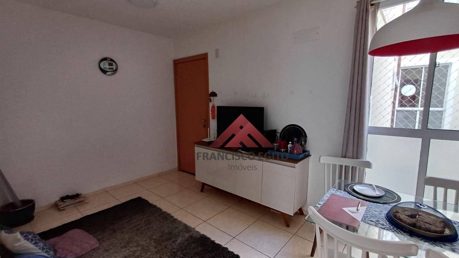 Apartamento à venda com 2 quartos, 40m² - Foto 3