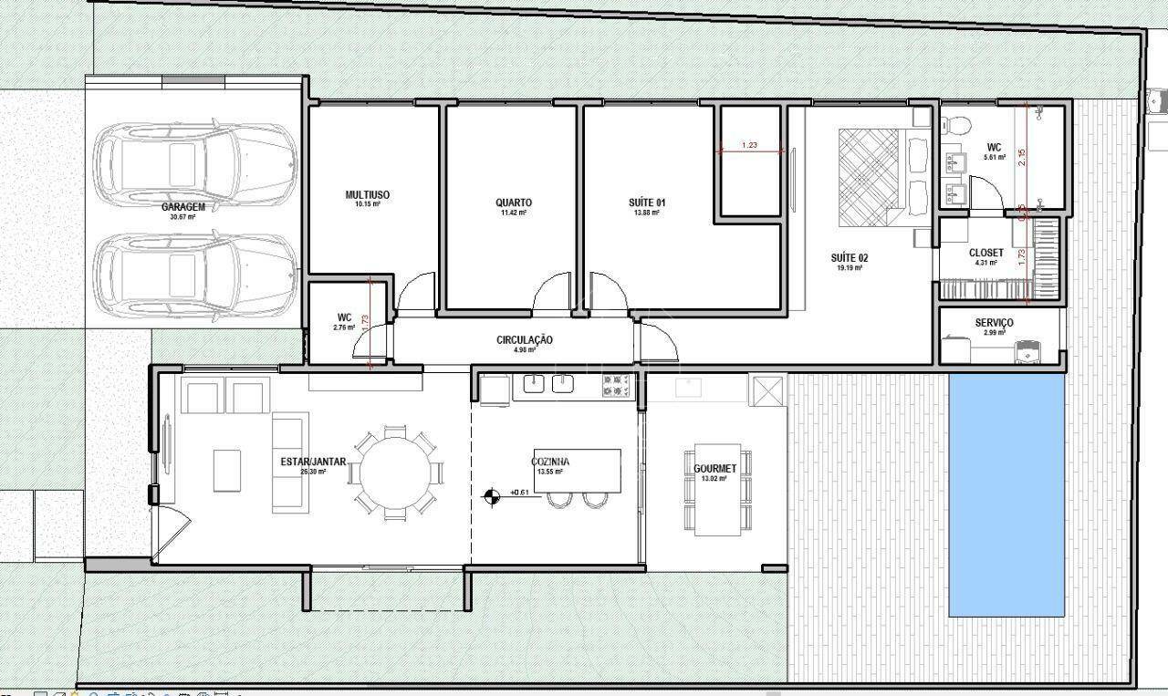 Casa à venda com 4 quartos, 195m² - Foto 4