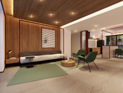 Apartamento à venda com 2 quartos, 36m² - Foto 26