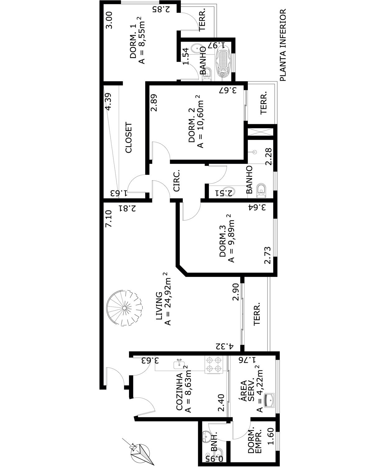 Apartamento à venda com 3 quartos, 114m² - Foto 10