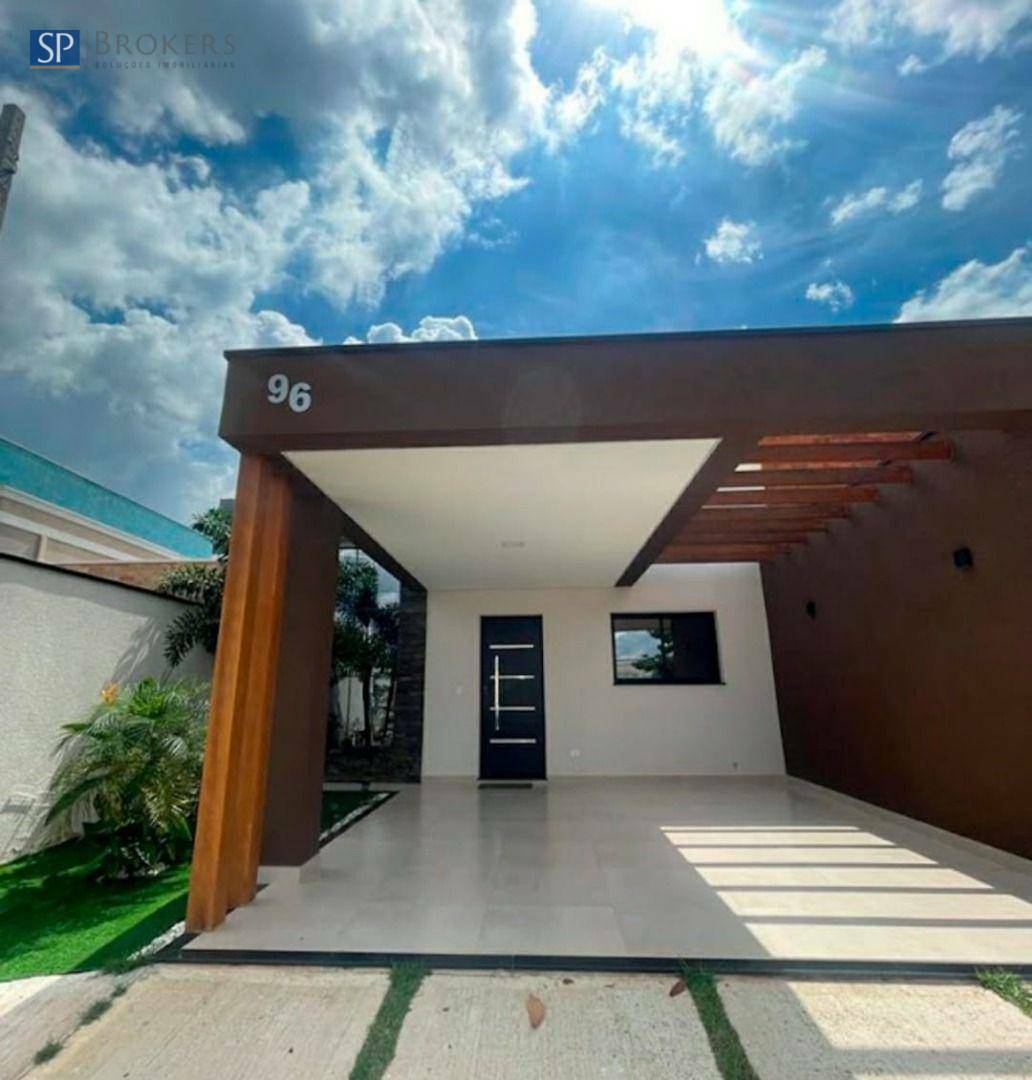 Casa de Condomínio à venda com 3 quartos, 104m² - Foto 1