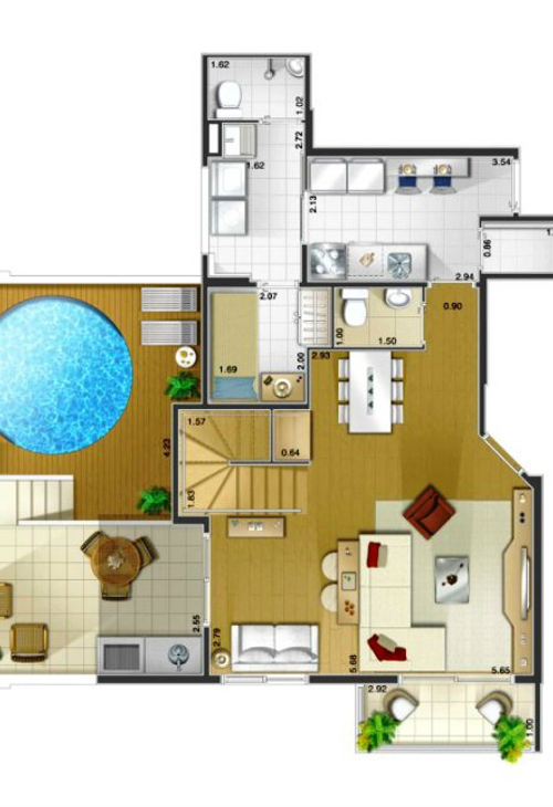 Apartamento à venda com 3 quartos, 76m² - Foto 9