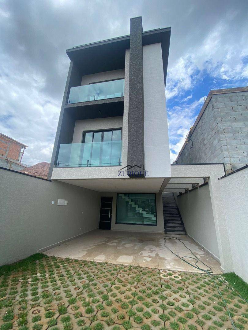 Sobrado à venda com 3 quartos, 159m² - Foto 1