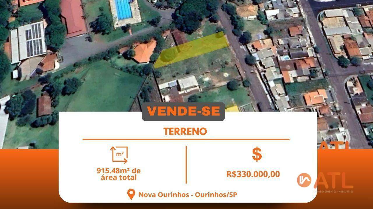 Terreno à venda, 915M2 - Foto 1
