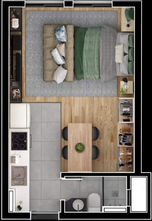 Apartamento à venda com 2 quartos, 62m² - Foto 30