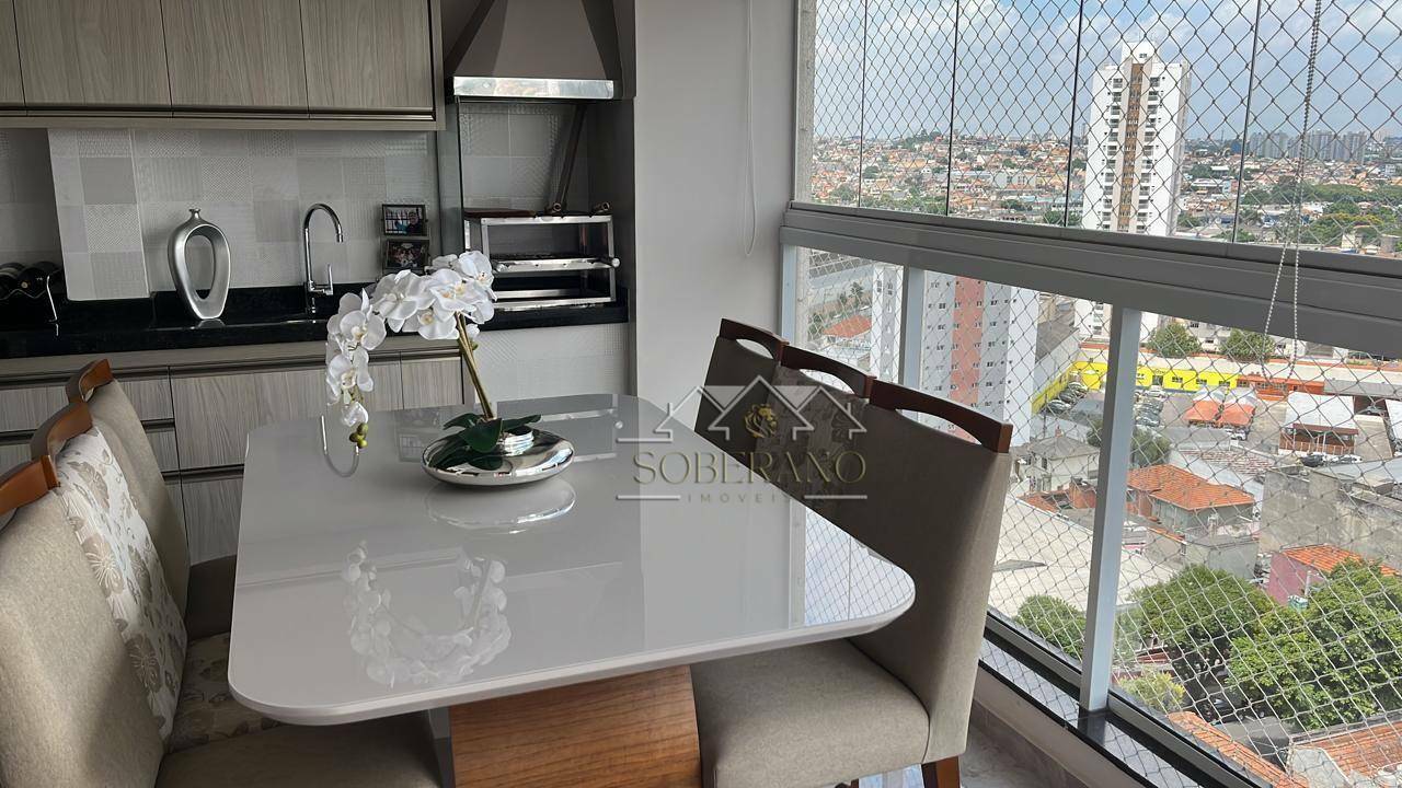 Apartamento à venda com 3 quartos, 100m² - Foto 3